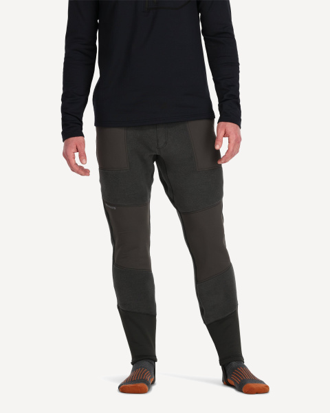 Брюки флисовые Simms Fjord Pant (Мужской; XL; Carbon)